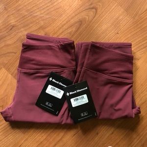 Black Diamond leggings